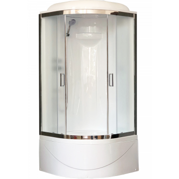 Душевая кабина Royal Bath BK RB 90BK1-M-CH (матовое)